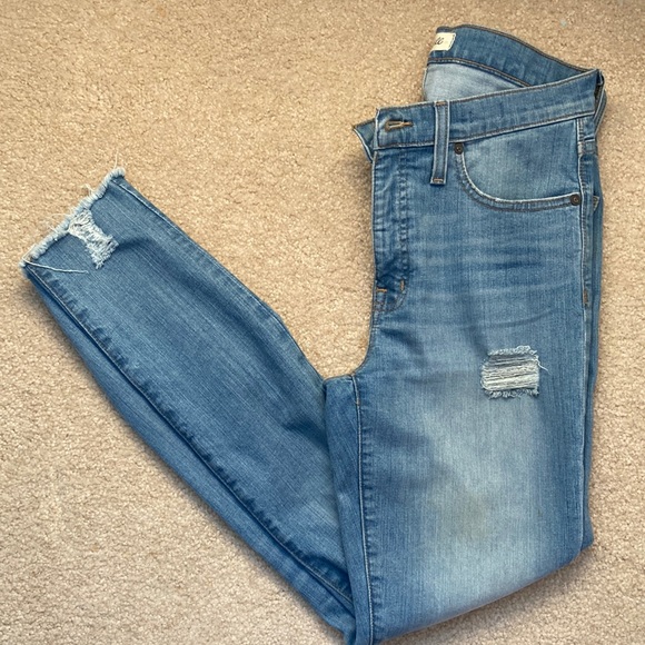 Madewell Denim - Madewell High-Rise Skinny